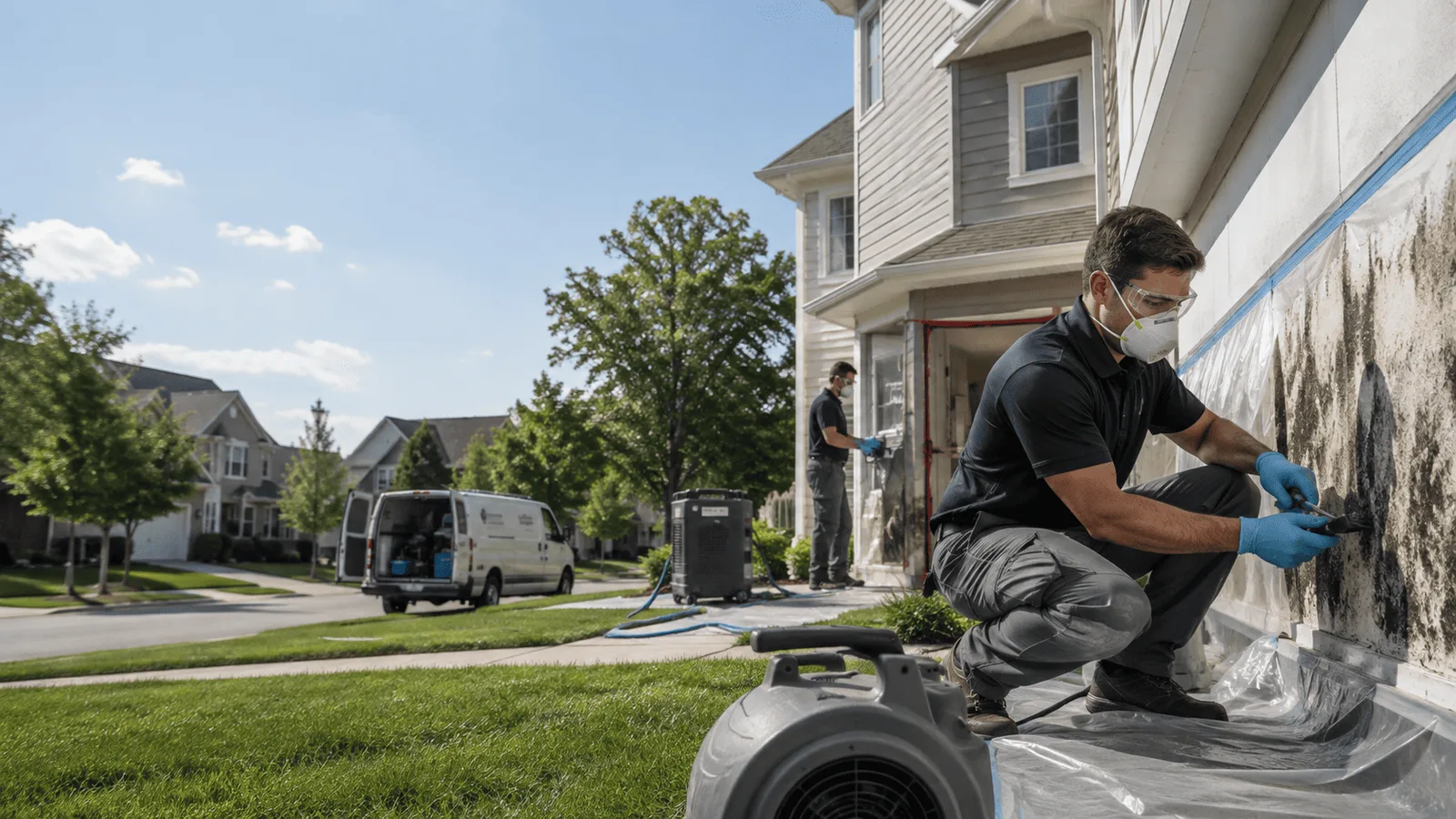 Mold Inspection company in Reydon, OK