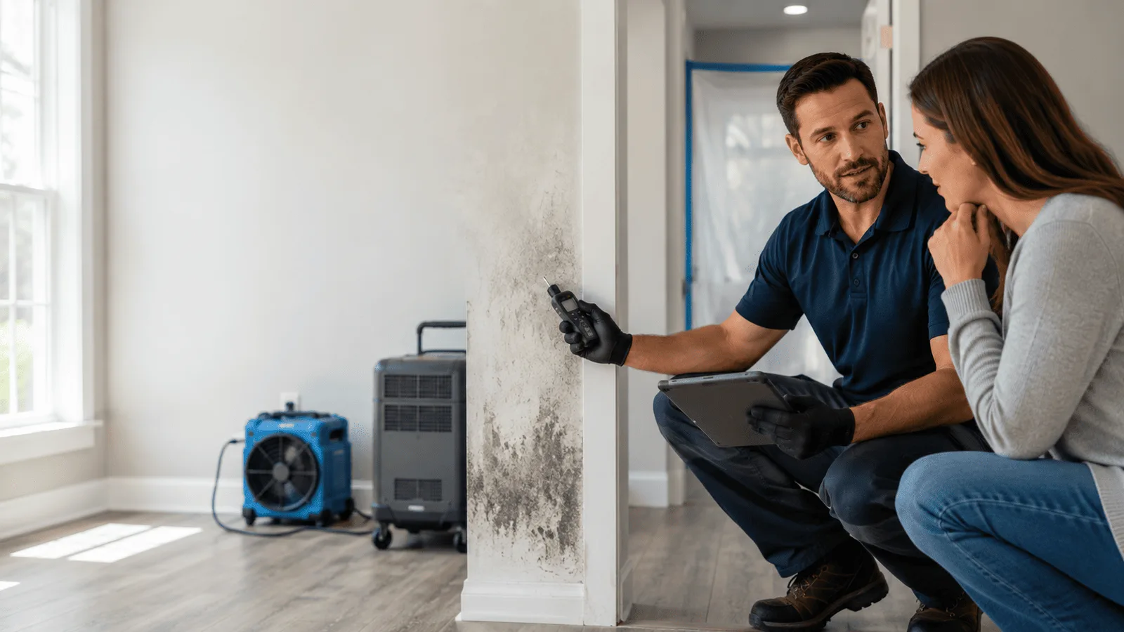 Mold Inspection Reydon, OK FAQs