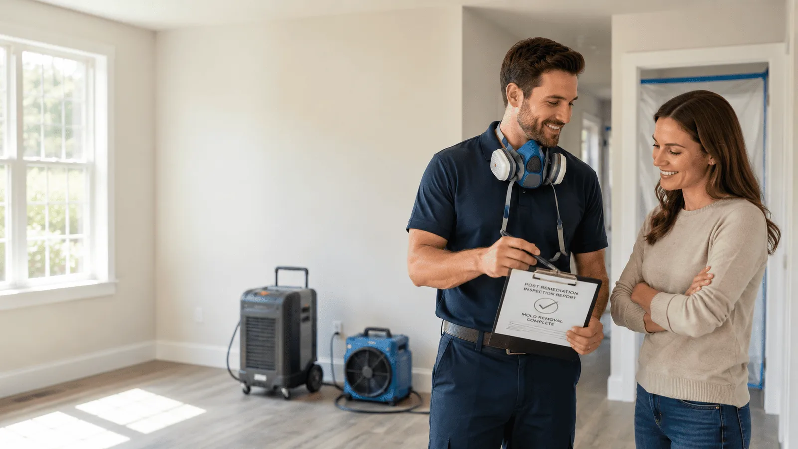 Why choose Mold Inspection in Reydon, OK